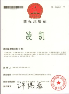 核定服务项目(第42类)-商标注册