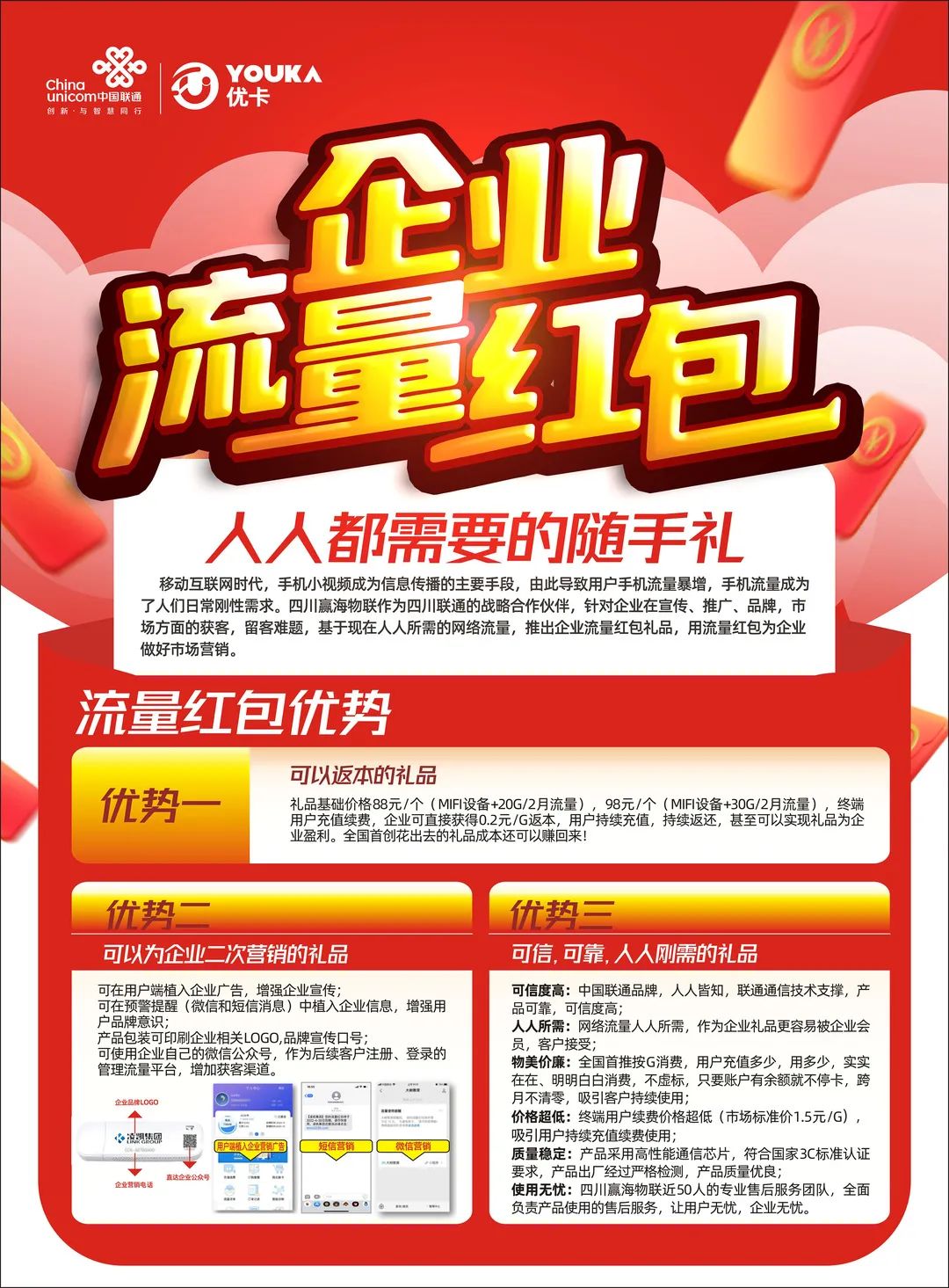 流量红包